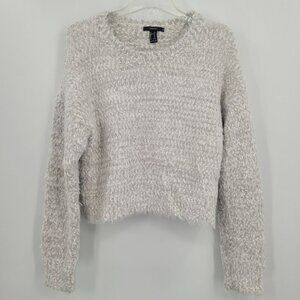 Forever 21 Soft Chenille Eyelash Sweater